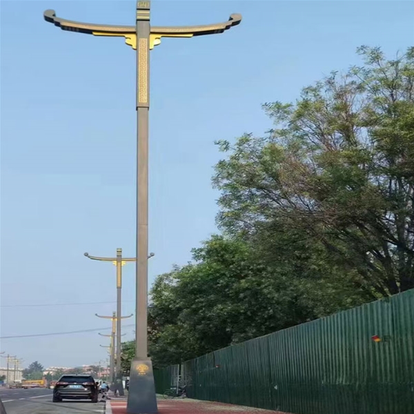 张家口一体化路灯安装