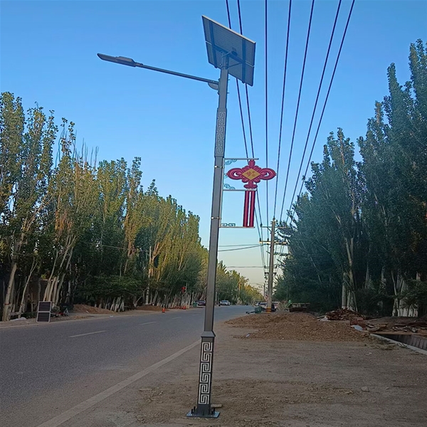 张家口太阳能路灯安装