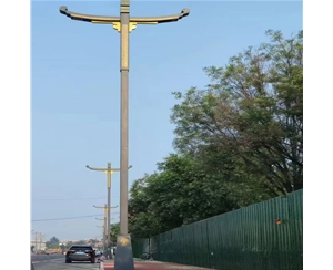 张家口一体化路灯安装