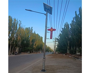 张家口太阳能路灯安装